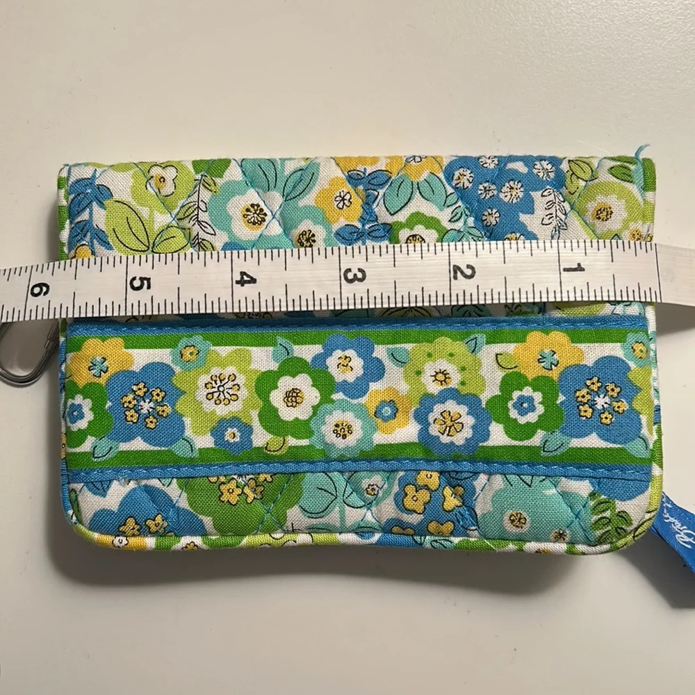 NWOT Vera Bradley Floral Bifold Wallet
